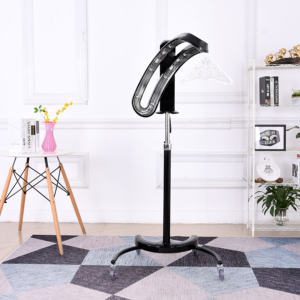 Processeur capillaire infrarouge à lumière LED chauffante, rotation à 360 degrés, support mural, luxe, haute qualité, pour salon, en ABS - Product Image 2