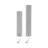 Altavoz de Columna con Red IP66 para Todo Clima, con Función de Llamada de Emergencia y Modo de Espera Automático, para Escuelas y Parques