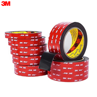 Ruban adhésif double face VHB 5915 authentique de 0,5 mm x 3 m, rouleau de 12 mm x 3 m, ruban adhésif acrylique pour ruban de montage haute résistance 3M 5915