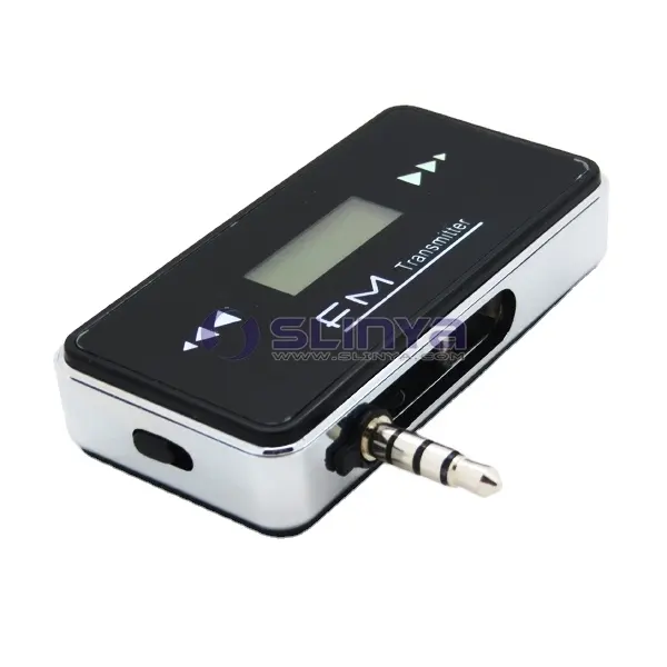 Powerful Cars FM Transmitter For S4 LCD Display LH-101