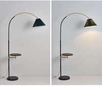 Lampe de sol de style nordique moderne, lampe de sol standard en métal pour canapé, lampe de chevet pour chambre à coucher, lampe de sol pour salon, hôtel