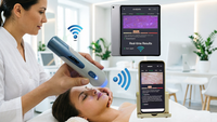 Microscope d'analyseur de détecteur sans fil USB de peau intelligente avec IOS Android