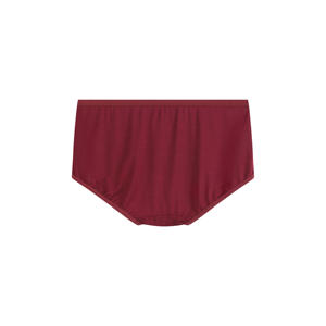 La migliore vendita da <span class=keywords><strong>donna</strong></span> <span class=keywords><strong>mutande</strong></span> di bambù di metà grado biancheria intima elastica lavorata a maglia <span class=keywords><strong>in</strong></span> puro triangolo rosso intenso - Product Image 3