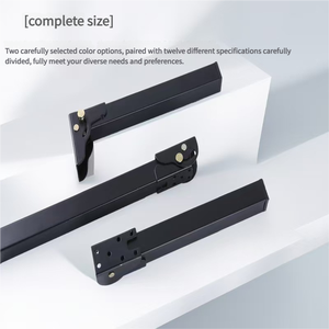 Chân bàn gấp 90 độ, chân đỡ gấp, chân bàn cắm trại, chân bàn máy tính, chân kim loại - Product Image 3