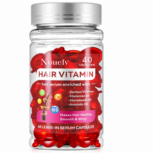 Oem Tùy Chỉnh 40Pcs/Chai Ma-rốc Dầu Hạt Rửa Miễn Phí Chăm Sóc Tóc Tinh Dầu Viên Nang Tóc Viên Nang Tinh Chất Cho Khô Tóc Bị Tổn Thương - Product Image 6