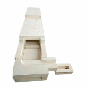 Kính Lò Đúc azs vật liệu chịu lửa - Product Image 3