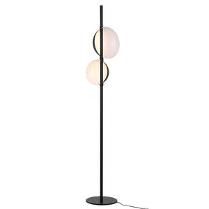 Nordic-Style Minimalist Floor <b>Lamp</b> Creative Unique Iron Body Pull-string <b>Switch</b> CRI 90 for Living Rooms Bedrooms Hotels - Product Image 1