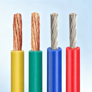 Cavo Elettrico in Rame Isolato in PVC BV 1.5mm 2.5mm 4mm, Conduttore in Rame Solido per Cablaggio Domestico e Edilizio - Product Image 5