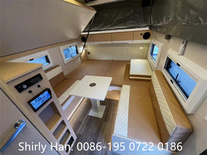 Casa de remolque para viajes de aventura Diseño de remolque Exterior Explore Camper Trailer - Product Image 5