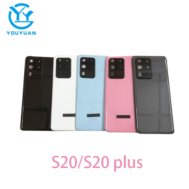 Good Price Back Cover with Camera Lens for samsung S Series Back Glass