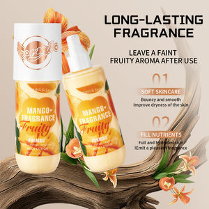 Lotion corporelle hydratante en gros aux fruits naturels et biologiques : avocat, noix de coco, mangue, pêche, fraise - Product Image 6