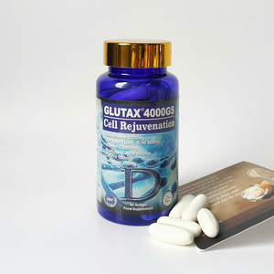 100% tự nhiên 4000gs 5000gs tốt nhất Collagen Glutathione tự nhiên màu đen da trắng liposomal Glutathione viên nang <span class=keywords><strong>Softgel</strong></span> - Product Image 5