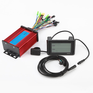 Kit d'instrument à grand écran SW900 rouge 9 tubes, kit de contrôleur 9-MOSFET, 36V/48V/60V/72V, modification de vélo, 500W L904 - Product Image 3