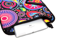 Impression de haute qualité Protection étanche Slim Case Sacoche pour ordinateur portable
