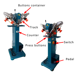 Máy sản xuất nút tự động chất lượng cao được sử dụng cho nút kích thước 9mm đến 17mm trên quần áo - Product Image 2