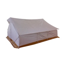 4x4m tente de crête double mouche double pli