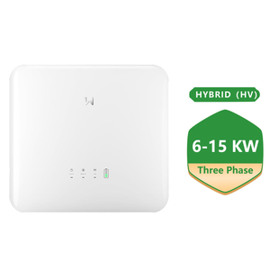 Onduleur hybride <span class=keywords><strong>Goodwe</strong></span> <span class=keywords><strong>6KW</strong></span> 8KW 10KW 12KW 15KW 380V 400V Sortie Triple Batterie 500V Haute Tension - Product Image 1
