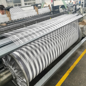 Rollo de tela de malla Teslin Multicolor recubierto de PVC Anti-UV de 400g-600g, diseño moderno para silla de exterior y sala de estar - Product Image 6