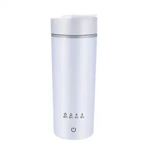 Tasse thermos portable en acier inoxydable 304 pour bouilloires électriques avec <span class=keywords><strong>4</strong></span> températures préréglées Arrêt automatique et protection contre l'ébullition à sec - Product Image 3