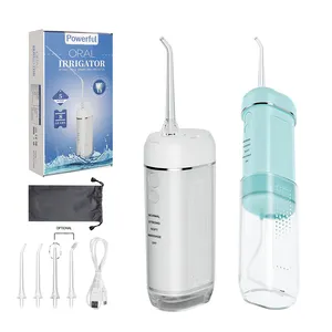 SINBOL sans fil Mini hydropulseur meilleur irrigateur Oral de voyage Portable pliable nettoyant pour les dents dentaires Flosser pour les soins bucco-dentaires