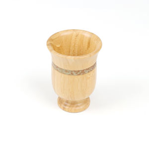 Lusso <span class=keywords><strong>Riedel</strong></span> Mini bicchiere di vino bicchiere bicchiere con fumo grigio Base rotonda <span class=keywords><strong>acqua</strong></span> e vino <span class=keywords><strong>bicchieri</strong></span> bottiglie vasetti di bambù - Product Image 5