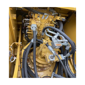 รถขุดตีนตะขาบไฮดรอลิก20ton 320E 320GC 320D 320EL แมวมือสองสำหรับงานวิศวกรรมและการก่อสร้าง - Product Image 4