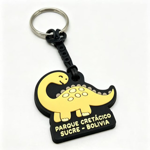 Free Wholesale <b>Custom</b> Chain Personalized Logo <b>Key</b> Ring Design Logo Themed Rubber Soft PVC Bulk Plant Leaf 3d Rubber Keychain - Product Image 1