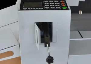 Zomagtc électrique 3-en-1 marqueur perforateur papier rainage Machine notation Creaser - Product Image 6