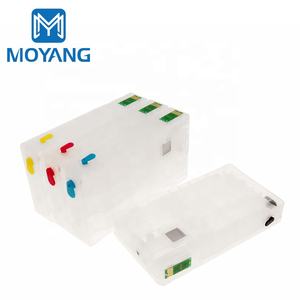 <span class=keywords><strong>EPSON</strong></span> WorkForce Pro WP-4011/4511/4521/4531 프린터 리필 부품 용 엡손 <span class=keywords><strong>T6771</strong></span>-4 <span class=keywords><strong>T6771</strong></span> 용 MoYang 리필 잉크 카트리지 - Product Image 1