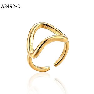 Anillo de Moda A3492 para Mujer, Joyería de Alta Calidad - Product Image 2