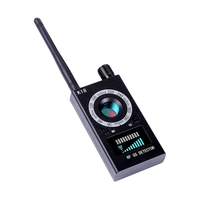 K18 Détecteur de caméra cachée professionnel Détecteur de signal audio GSM Spy Bug GPS GSM Mini détecteur de signal
