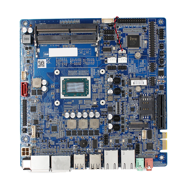 Maxtang AMD Ryzen Quad Core Processor based Mini ITX Motherboard with Dual channel SO-DIMM DDR4 Display Ports