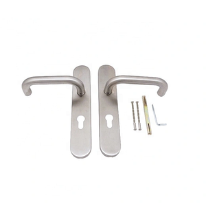 Chất lượng cao rond đòn bẩy xử lý cửa khóa xi lanh đòn bẩy cửa xử lý Bộ rắn cửa xử lý với tấm - Product Image 4