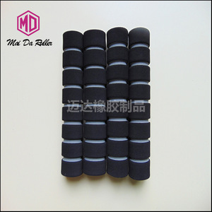 ปลอกแฮนด์จักรยานแบบมีฟองน้ำ ยางไนไตรล์ กันลื่น หนา 6 มม. ยาว 110 มม. - Product Image 4