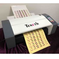 Nuevo Modelo 2024, Plotter de Corte de Etiquetas de Alta Velocidad Jinka, Cortador de Contornos Automático con Software, Certificado CE, 110V/220V, Papel de 460x329mm