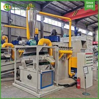 Machine de recyclage de câbles en cuivre, machine de broyage et de séparation du cuivre, granulateur de fil de cuivre 300 kg/h