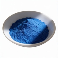 Poudre de chlorophylle de spiruline bleue certifiée entièrement naturelle, très populaire, E3 E6 E18 E25 E40