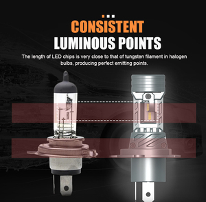 EKLIGHT 10000LM Faro Láser de Coche Auto H7 Led Bombilla de Faro H11 H4 9005 9006 9012 881 Bombilla de Luz Led de Coche - Product Image 5