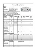 Disjoncteurs de protection électrique 15A 120V GFCI, prise murale double résistante aux intempéries et aux manipulations