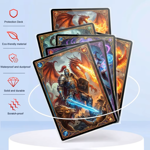 Protège-cartes transparents en PP de qualité supérieure 50 microns pour cartes MTG, Baseball, TCG - Vente en gros - Product Image 3