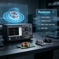 Medidor de Impedancia Tonghui TH2851-050 10Hz-50MHz