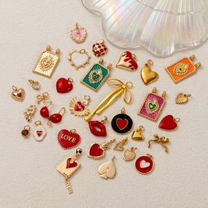 Подвеска из нержавеющей стали с узлом-бабочкой - Product Image 4