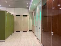 Panneau stratifié en résine phénolique HPL, imperméable, pour cloisons de toilettes