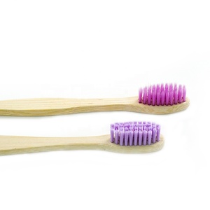 Cepillo de dientes orgánico biodegradable de bambú manual <span class=keywords><strong>Oral</strong></span> <span class=keywords><strong>B</strong></span> natural de carbón de etiqueta privada OEM - Product Image 2