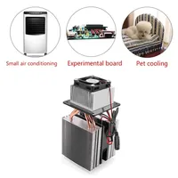 Refroidisseur à semi-conducteur 100W Mini refroidisseur d'air unité de système de réfrigérateur Refroidisseur thermoélectrique Peltier