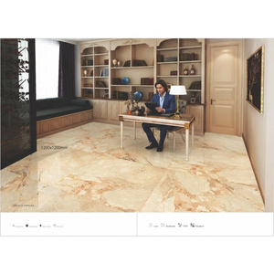 Vistaar Statuario Himalaya White Polished Porcelain Tile 1200x1200mm Floor Slab 4x4 Ft Indoor Ceramic Tiles Design - Product Image 6