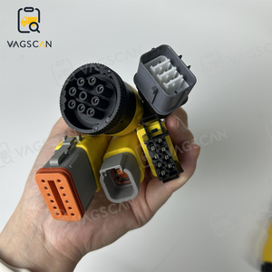 Nouvelle tablette de diagnostic hors route Xtruck OHW808 808 2026 pour moteurs diesel, assistance à distance pour engins de construction et machines agricoles - Product Image 5