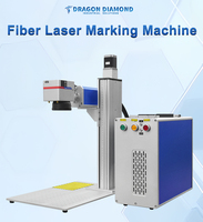 Machine de marquage laser à fibre industrielle Raycus MAX JPT pour le métal, gravure de logo, date, code, numéro de série, marquage permanent