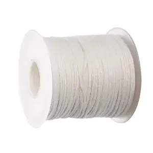 DIY 61M White Candle Wick Cotton Candle Wick For Candle Making Materials Waxing Wick Matches