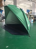 Tentes de protection solaire d'extérieur directement du fabricant, tentes de plage pour loisirs, tentes pratiques pour la pêche et le camping